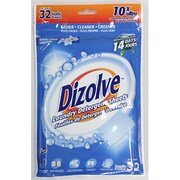 ディゾルブ 洗剤シート32枚入り フレッシュリネンの香り