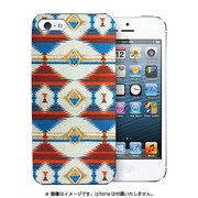 ネイティブテクスチャーiPhone5ケース トリコロール [iPhone5用]