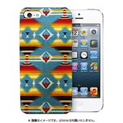 ネイティブテクスチャーiPhone5ケース ターコイズ [iPhone5用]