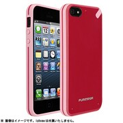 Slim Shell iP5 Strawberry Rhubarb [iPhone 5用]