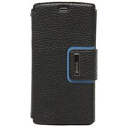 Masstige Color Edge2 Diary ブラック [手帳型レザーケース]