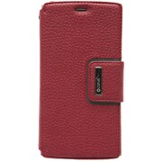 Masstige Color Edge2 Diary レッド [手帳型レザーケース]