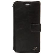 Masstige Heritage Diary ブラック [手帳型レザーケース]