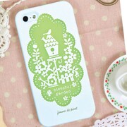 ファムデピオットiPhone5カバー Blessful Garden [Home Sweet Home Collection]