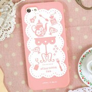 ファムデピオットiPhone5カバー AfternoonTea [Home Sweet Home Collection]