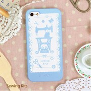 ファムデピオットiPhone5カバー Sewing Kits [Home Sweet Home Collection]