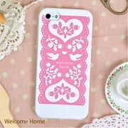 ファムデピオットiPhone5カバー Welcome Home [Home Sweet Home Collection]