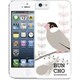 ハードケースiPhone5 文鳥 桜 [iPhone5用]