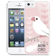 ハードケースiPhone5 文鳥 白 [iPhone5用]