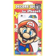 デコレウェアiPhone5 スーパーマリオ01 [iPhone5用]