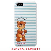 カスタムカバーリボンiPhone5スージー・ズー B [iPhone5用]