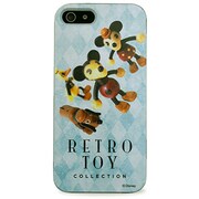 カスタムカバースライドiPhone5用 Dレトロ グリーン [iPhone5用]