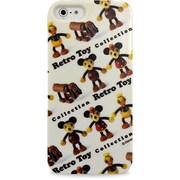 カスタムカバースライドiPhone5用 Dレトロ パターン [iPhone5用]