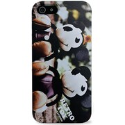カスタムカバースライドiPhone5用 Dレトロ フォト [iPhone5用]