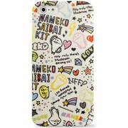 カスタムカバースライドiPhone5用 なめこ らくがき [iPhone5用]