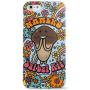 カスタムカバースライドiPhone5用 なめこ サイケB [iPhone5用]