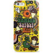 カスタムカバースライドiPhone5用 なめこ サイケY [iPhone5用]