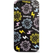 カスタムカバースライドiPhone5用 なめこ 雷なめこ [iPhone5用]