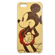 WoodケースiPhone5ミッキー バック