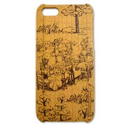 WoodケースiPhone5プー パーティ