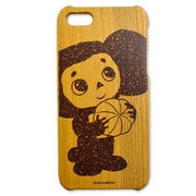WoodケースiPhone5チェブラーシカ オレンジ