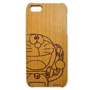 WoodケースiPhone5ドラえもん 電話