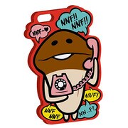 シリコンカバーiPhone5 なめこ
