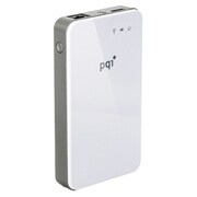 Air Bank ワイヤレスAP&ポータブルHDD 500GB ホワイト 6W31-500GR2