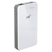 Air Bank ワイヤレスAP&ポータブルHDD 1TB ホワイト 6W31-001TR2