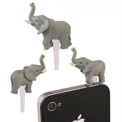 popinanimals ゾウ イヤホンジャック
