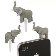 popinanimals ゾウ イヤホンジャック