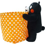 くまモン かご持ちぬいぐるみ2