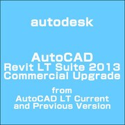 AutoCAD Revit LT Suite 2013 Commercial Upgrade from AutoCAD LT Current and Previous Version [ライセンスソフトウェア]