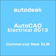AutoCAD Electrical 2013 Commercial New SLM AutoCAD Electrical 2013 Commercial New SLM [ライセンスソフトウェア]
