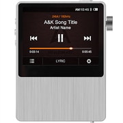 ハイレゾ対応 ポータブルHi-Fiオーディオプレーヤー Astell&Kern(アステルアンドケルン) AK100 32GB シルバー AK100-32GB-SLV