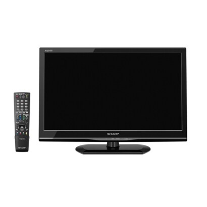 AQUOS（アクオス） 地上・BS・110度デジタル ハイビジョン液晶テレビ 22V型 ブラック LED AQUOS LC-22K9B