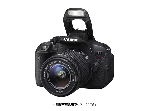 すぐ撮れる❣️ Canon EOS Kiss X7i 標準レンズ 1800万画素 キヤノン EOS Kiss X7i EF-S18-55 IS STM レンズキット