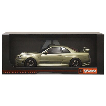 8907 [1/18 ニスモ R34 GT-R Z-tune ミレニアムジェイド]