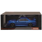 8909 [1/18 ニスモ R34 GT-R Z-tune ベイサイドブルー]