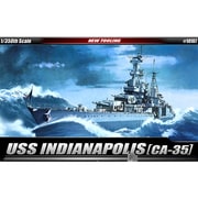 AM14107 [1/350 USS インディアナポリス インディアナポリス]