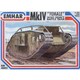 EM35402 [1/35 マーク4 雌 菱形戦車]
