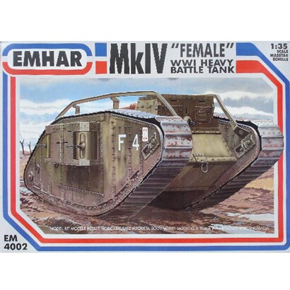 EM35402 [1/35 マーク4 雌 菱形戦車]