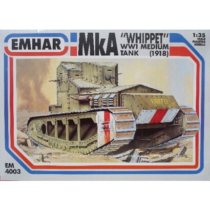 EM35403 [1/35 マークA 中戦車 ホイペット]