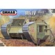 EM72501 [1/72 マーク4 雄 菱形戦車]