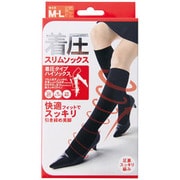 着圧スリムソックス M-L