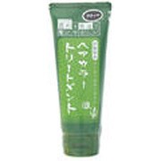 昆布と馬油のヘアカラートリートメント ブラック 200g