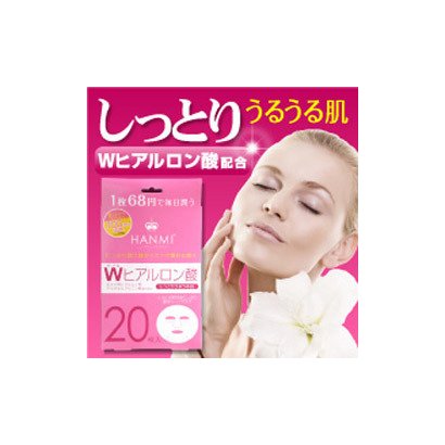ミガキ ハンミフェイスマスク Wヒアルロン酸