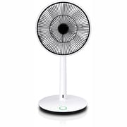 GreenFan mini (グリーンファンミニ) ホワイト × ブラック EGF-2100-WK