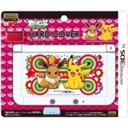 ハードカバー for3DSLL ピカチュウ&イーブイ [3DSLLパーツ]