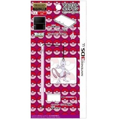 マスコットタッチペン for ニンテンドー3DSLL ミュウツー [3DSLLパーツ]